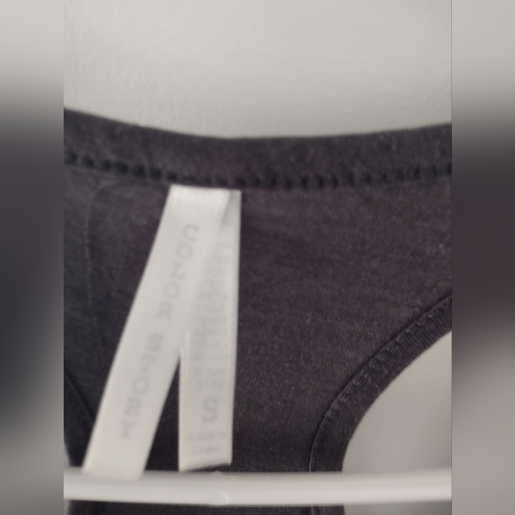 Grey Ruffle Front Tank Top - Picture 5 of 5